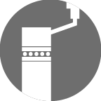 Forgattyús tengely axiális csapággyal