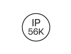 IP56K tömítettségi osztály