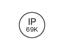 IP69K tömítettségi osztály