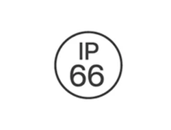 IP66 tömítettségi osztály