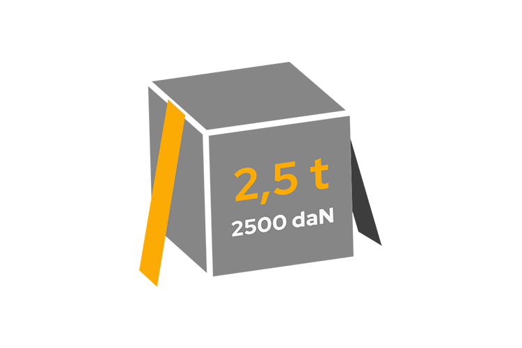 Egyenes szakítószilárdság (LC)