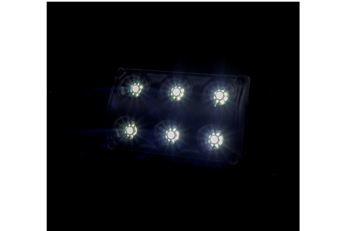 HORPOL LWD2154/CZ LED 990lm fekete belső autólámpa