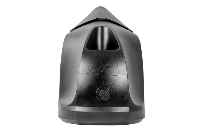 KNOTT KS30 gömbfejes vonóhorog stabilizátorral 3000 kg-os pótkocsihoz, 50 mm-es csővonórúddal