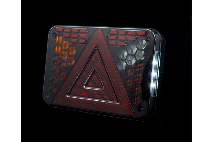 HORPOL LZD 3215 LED hátsó lámpa 7 funkciós bal oldali