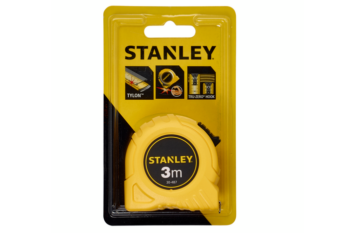 STANLEY 1-30-487 mérőszalag 3m