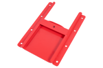 Piros gabonacsúszda UNITRAILER mezőgazdasági pótkocsikhoz 250x355mm