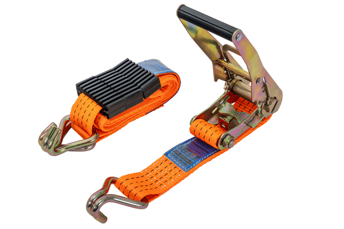 Négy darabos 3 pontos szállítóheveder feszítővel UNITRAILER 3m/50mm/4t pótkocsihoz