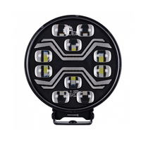LED munkalámpa reflektor KAMAR X-SPIDER TOXIC L3440 10xLED 80W
