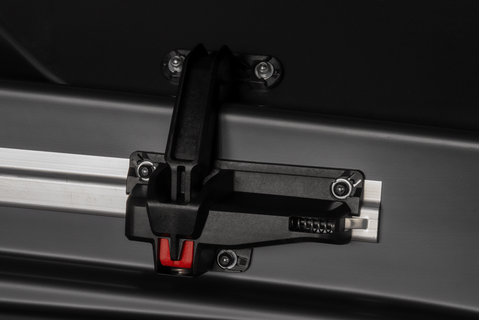 Inter Pack Monsun PRO M tetőbox, matt fekete