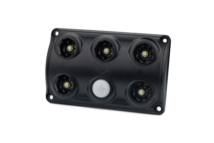 HORPOL LWD2156/CZ LED 900lm fekete belső autólámpa mozgásérzékelővel