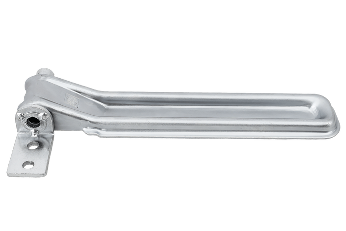 WINTERHOFF BSCH 10-17-270+BSCHG 10-17-A oldalsó zsanér fogantyúval, komplett pótkocsi oldalra szerelhető