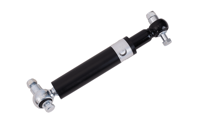 PIVEXIN hidraulikus lengéscsillapító pótkocsi tengelyekhez 1500-3000 kg-os tengelyekhez, egyes és tandem tengelyekhez