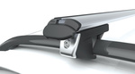 Atera Signo RT 048222 tetőcsomagtartó sínekhez (122 cm) alumínium