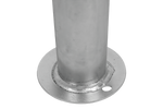 KNOTT KK12581 fix tartó 150 kg-os utánfutóhoz 48 mm 600 mm