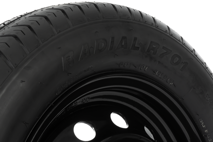 LINGLONG GUMIABRONCS 165/70 R13 79N UNITRAILER FELNI fekete 4Jx13"H2 4x100 ET:30