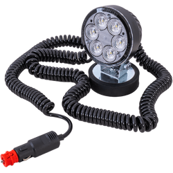 LED munkalámpa reflektor FRISTOM FT-364 6xLED 2500lm mágneses tartóval