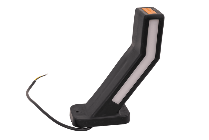 WAŚ W168.6DD 1259L LED-es oldalsó helyzetjelző lámpa, bal oldali