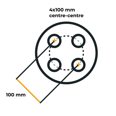 LINGLONG GUMIABRONCS 165/70 R13 79N UNITRAILER FELNI 4Jx13"H2 4x100 ET:30