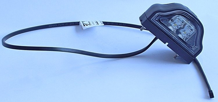 LED rendszámtábla világítás ASPOCK 2 darabos szett