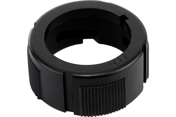 ASPOCK csatlakozó pótkocsi hátsó lámpáihoz, bajonett, 8 tűs, anya