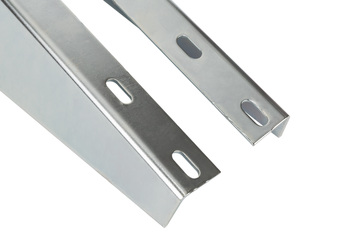 41,4 cm-es LOKHEN oldalsó konzolok 30 literes víztartály rögzítéséhez 2 db.