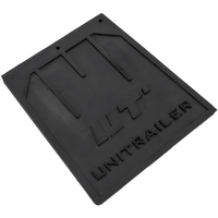 UNITRAILER gumi sárvédővédő 187/205mm