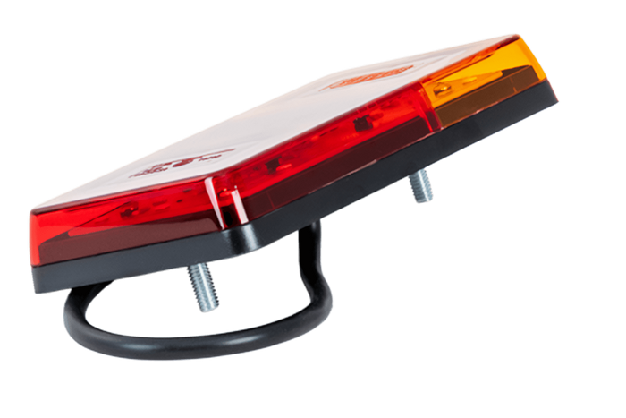 TT TECHNOLOGY TT.12029 LED hátsó lámpa 4 funkciós univerzális