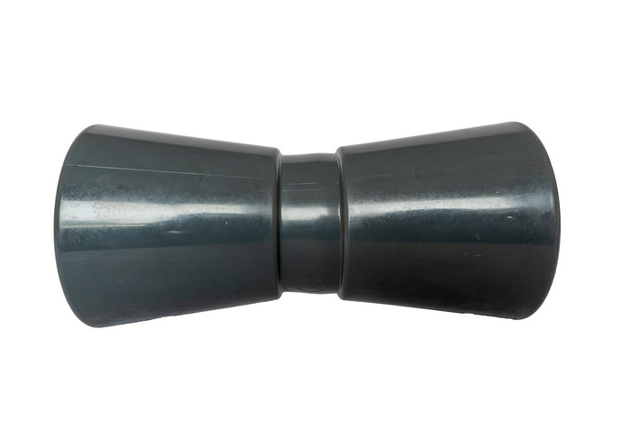 TULPLAST 194 mm-es alsó gerinc-, hajótest- és orrgörgő hajóutánfutóhoz