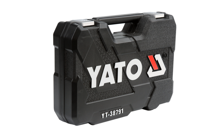 YATO YT-38791 szerszámkészlet 1/2'' 1/4" 108 részes.