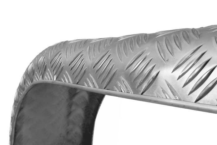 Tandem sárvédő utánfutóhoz 13-14" DOMAR D29250 lapos kerékív 1500/220mm