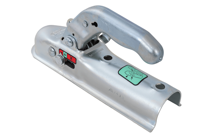 KNOTT K7.5-C gömbfejű vonóhorog 750 kg-os pótkocsihoz, 50 mm-es csővonórúddal