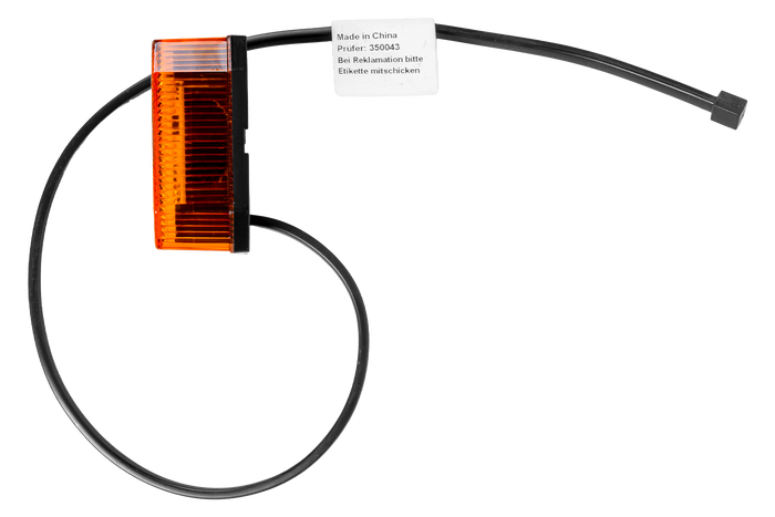 ASPÖCK FLEXIPOINT LED-es helyzetjelző lámpa univerzális narancssárga
