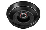 KNOTT fékdob csapággyal pótkocsi tengelyhez 1800kg 250x40 5x112