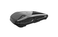 Inter Pack Monsun M tetőbox, fekete metálfényezéssel