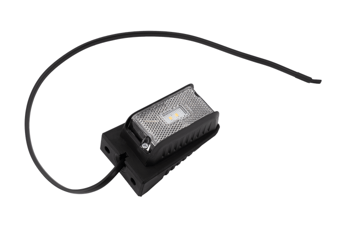 DOBPLAST DPT15 LED fehér univerzális helyzetjelző lámpa foglalattal