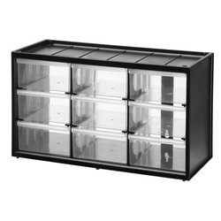 Műhelyszervező 9 fiókkal STANLEY OPP szekrény 365x210mm