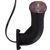 ASPÖCK SUPERPOINT II jobb oldali helyzetjelző lámpa gumikaron