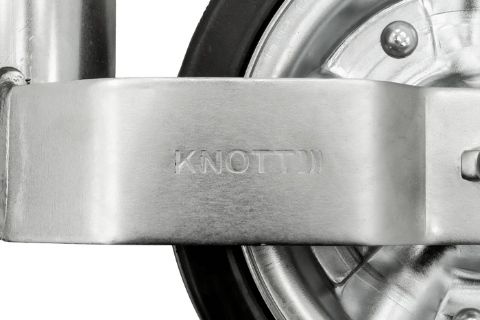TK60 KNOTT TK60 nyomókerék 250kg 60mm 530-760mm