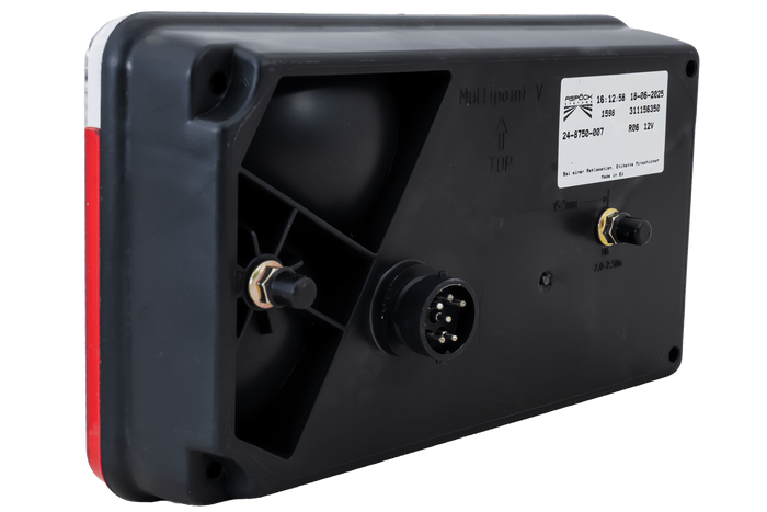 ASPÖCK Multipoint V hátsó lámpa 7 funkciós jobb oldali