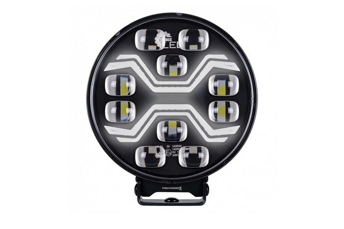 LED munkalámpa reflektor KAMAR X-SPIDER TOXIC L3440 10xLED 80W