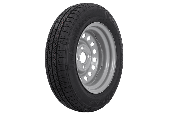 Utánfutó felni KENDA GUMIABRONCS 145/80 R13 78N KENDA FELNI 4Jx13"H2 4x100 ET:30