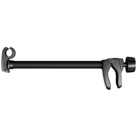 Hosszú G-konzol Peruzzo kerékpártartókhoz (fekete)