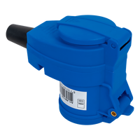 MANTES 2P+F CEE csatlakozódugó pótaljzattal 16A 230V