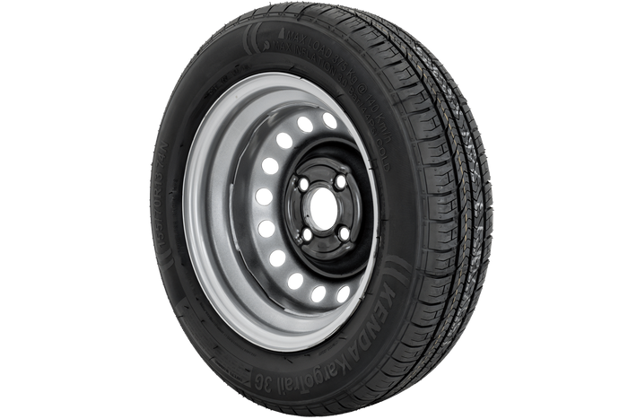 Utánfutó felni KENDA GUMIABRONCS 155/70 R13 74N KENDA FELNI 4Jx13"H2 4x100 ET:30