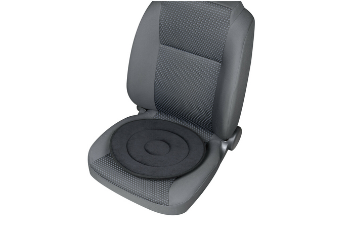 LAMPA 360 fokban forgó autósülés párna 40 cm