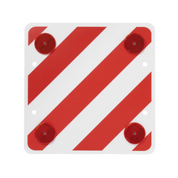 ProPlus 361228 hátsó figyelmeztető tábla fényvisszaverőkkel 50x50cm