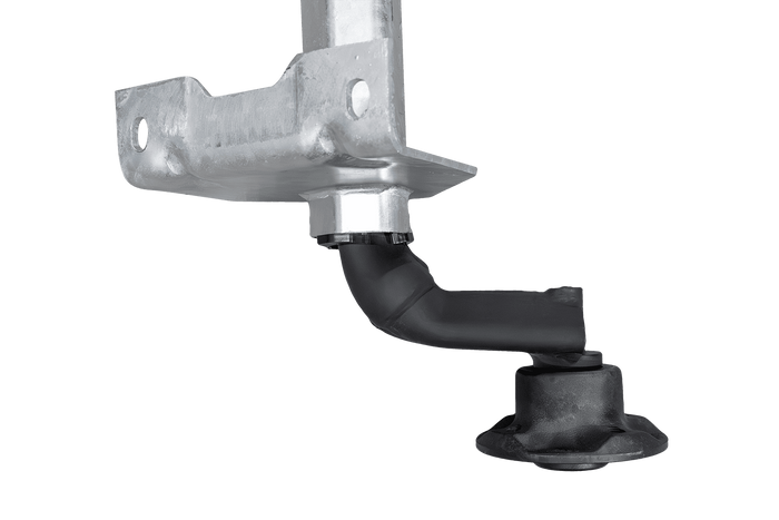AL-KO OPTIMA fékezetlen pótkocsi tengely 750kg 1180mm 1630mm 4x100