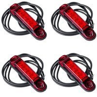 Négy darabos HORPOL LD 2329 LED univerzális keskeny helyzetjelző lámpa szett