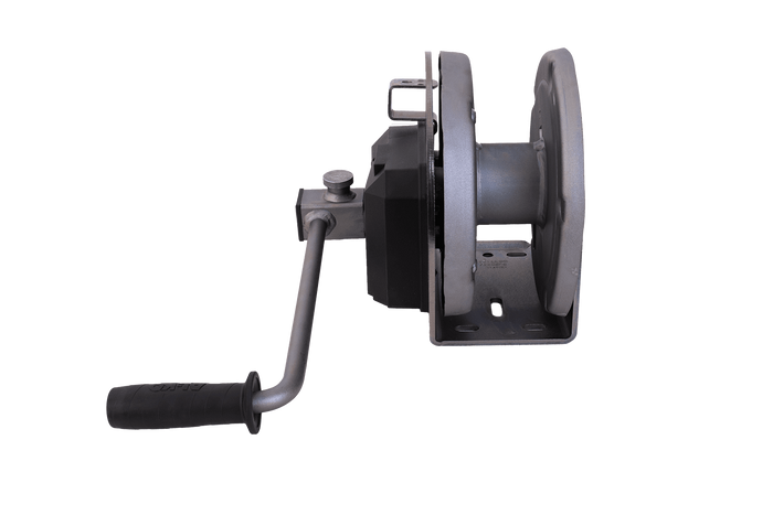 Kézi csörlő AL-KO 1150 kg-os utánfutóhoz fékkel és automatikus letekerccsel