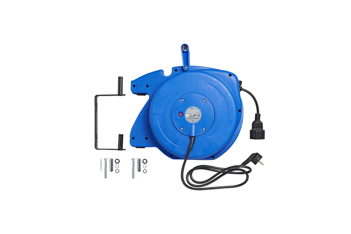 ProPlus 580786 automatikus visszatekerésű kábel, 15 m-es kábel